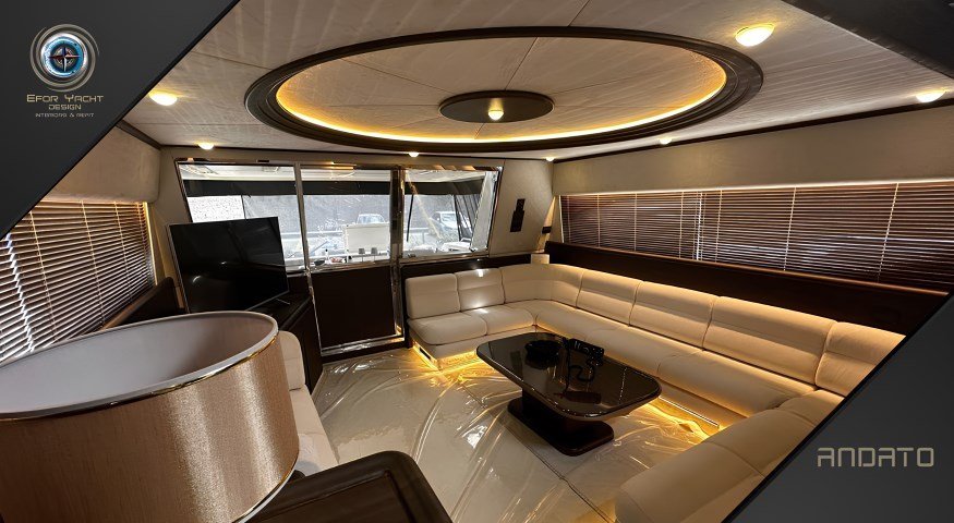 Efor Yacht Design Yat Refit ve Bakımda Gulet TV’de