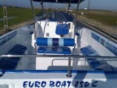 Euro Boat 850 Center Console Gulet TV’de