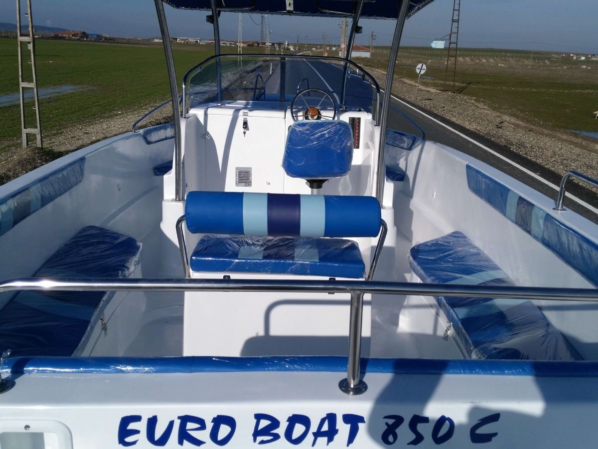 Euro Boat 850 Center Console Gulet TV’de