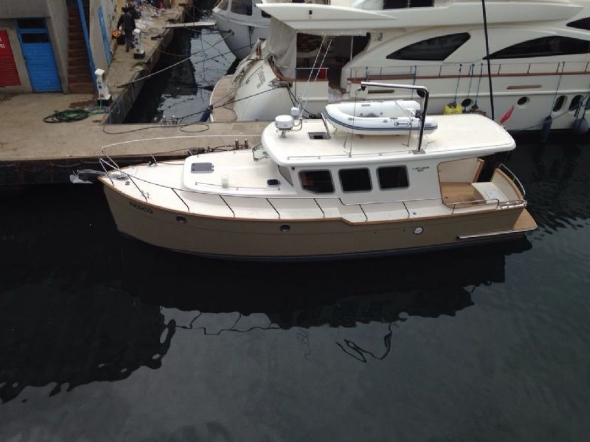 Yener Tekne Trawler 35 Gulet TV’de